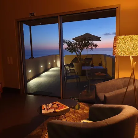 Casa Atlantico Dachterrassengeschoss Appartement Ribeira Brava Buitenkant foto